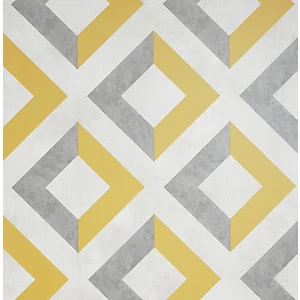 Image of Arthouse Urban Geo Metallic Wallpaper