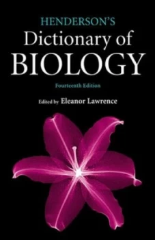 Image of Hendersons Dictionary of Biology by Eleanor Lawrence Paperback