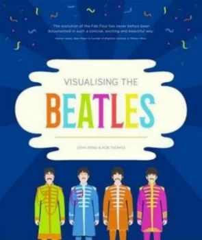 Image of Visualising the Beatles by John Pring Book