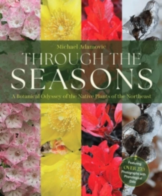 Image of Through the Seasons : A Botanical Odyssey of the Native Plants of the Northeast Paperback / softback