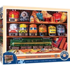 Image of Masterpieces Puzzle Signature Collection Well Stocked Shelves 2000 Piece Jigsaw Puzzle