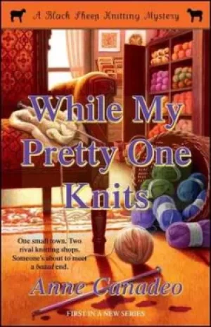 Image of While my pretty one knits by Anne Canadeo