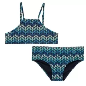 Image of VILEBREQUIN Junior Girls Hb Turtles 2 Piece Swimsuit - Multi