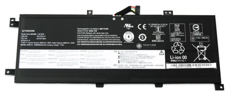 Image of Lenovo Main Battery Pack 15.36V 2925mAh