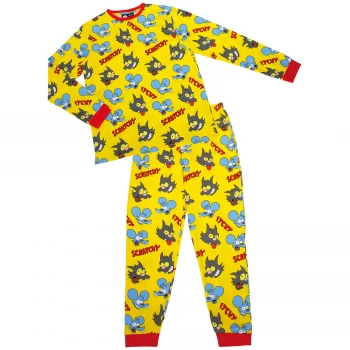 Image of Cakeworthy x The Simpsons Itchy And Scratchy Pyjama Set
