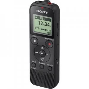 image of Sony ICD-PX370 Digital dictaphone Max. recording time 159 h Black Noise cancelling