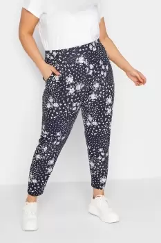 Image of Floral Harem Trousers