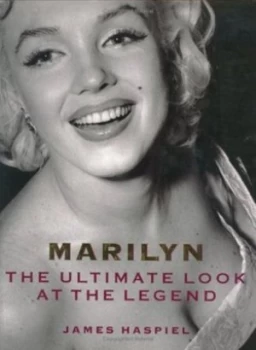 Image of Marilyn by James Haspiel Book