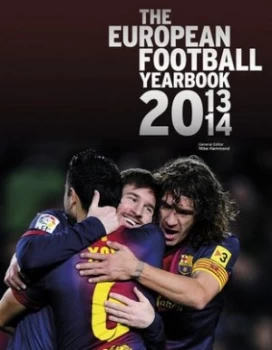 Image of The Uefa European Football Yearbook 2013-14 by Mike Hammond Paperback