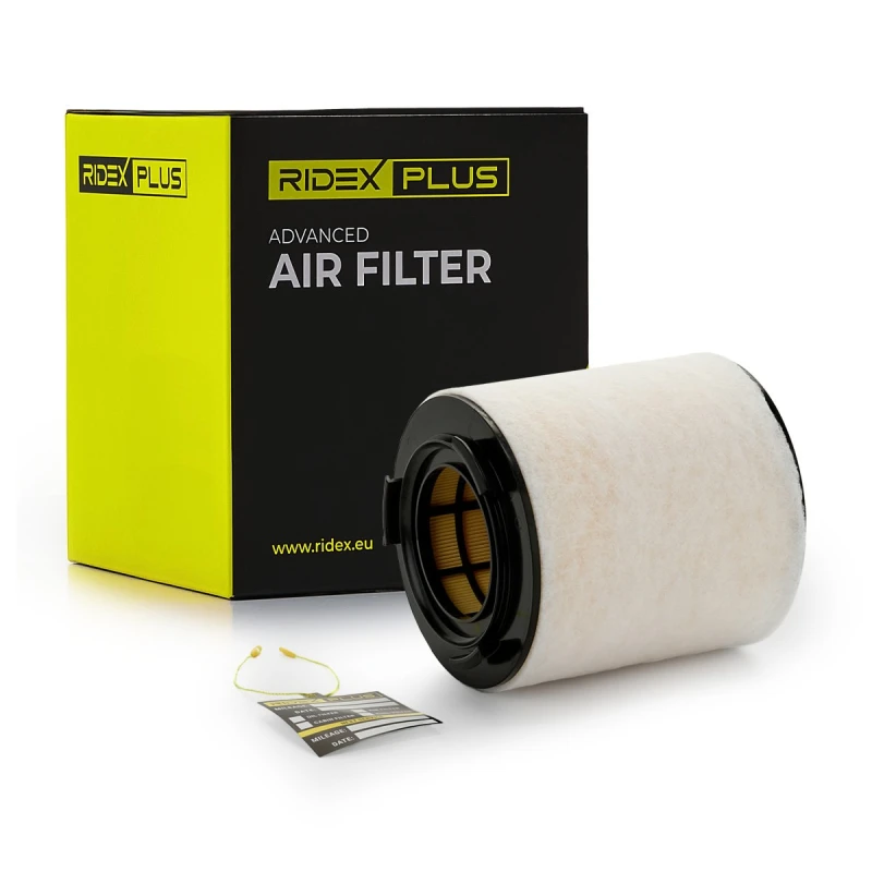 Image of RIDEX PLUS Air filter RIDEX PLUS 8A0167P
