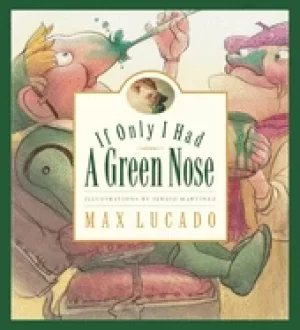 Image of if only i had a green nose