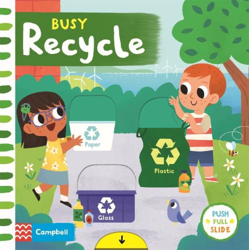 Image of Campbell Books Busy Recycle Book Multi unisex
