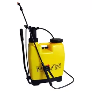 image of 12 Litre Back Pack / Knapsack Garden Pressure Sprayer for Weeds / Fertiliser