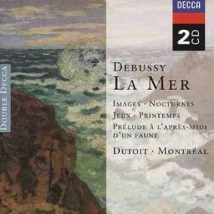 image of La Mer and Orchestral Works/dutoit Df2 by Charles Dutoit CD Album