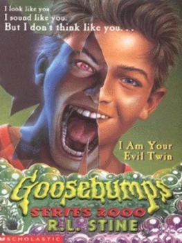 Image of I Am Your Evil Twin by R. L Stine Book