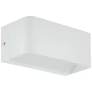 image of Sania LED Outdoor Wall Light White - Eglo