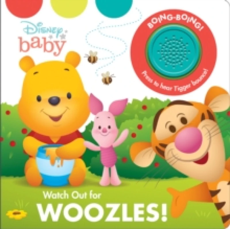 Image of Disney Baby Winnie The Pooh Button Sound Hardback