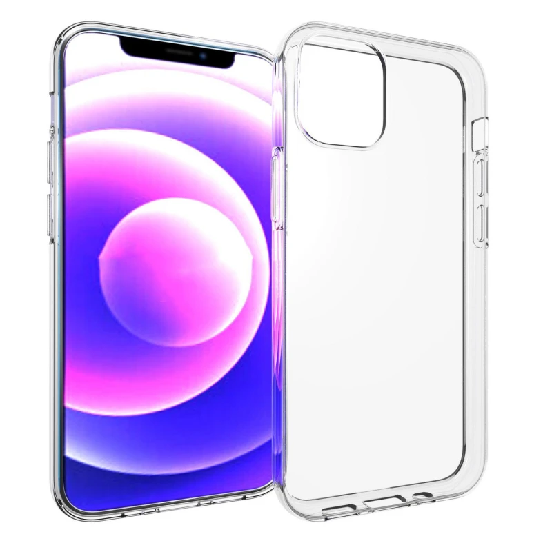 Image of eSTUFF ES67100001 mobile phone case 13.7cm (5.4") Cover Transpar