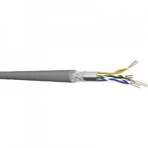 Image of Network cable CAT 5e SFUTP 4 x 2 x 0.20 mm Grey