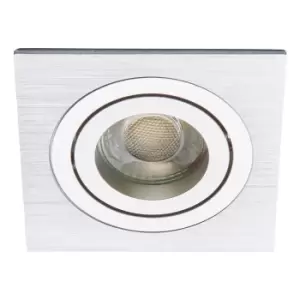 Image of Inlight Pasto Adjustable Ceiling Downlight Polished Silver