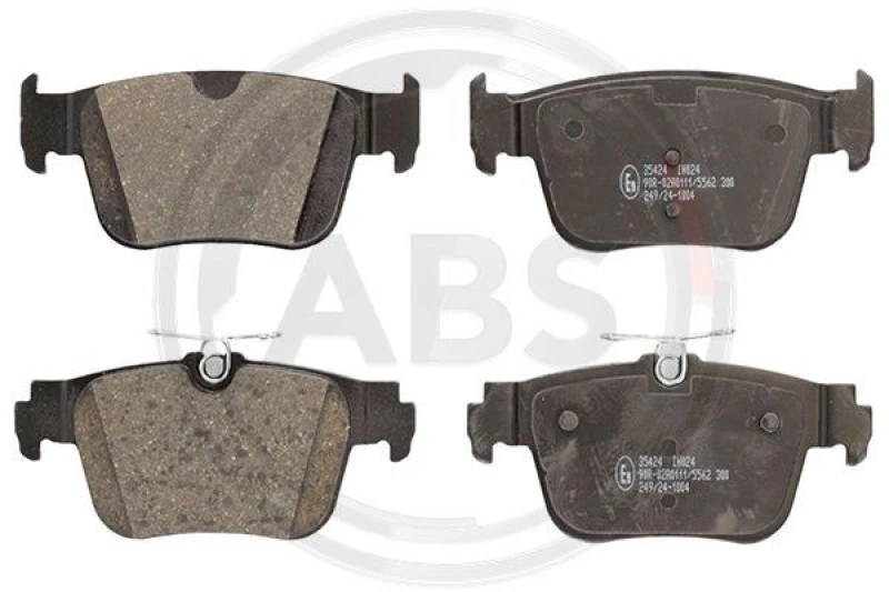 Image of A.B.S. Brake pad set A.B.S. 35424