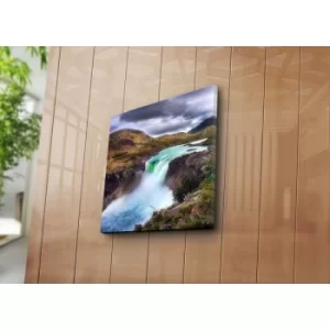 Image of 4545NAT-23 Multicolor Decorative Canvas Painting