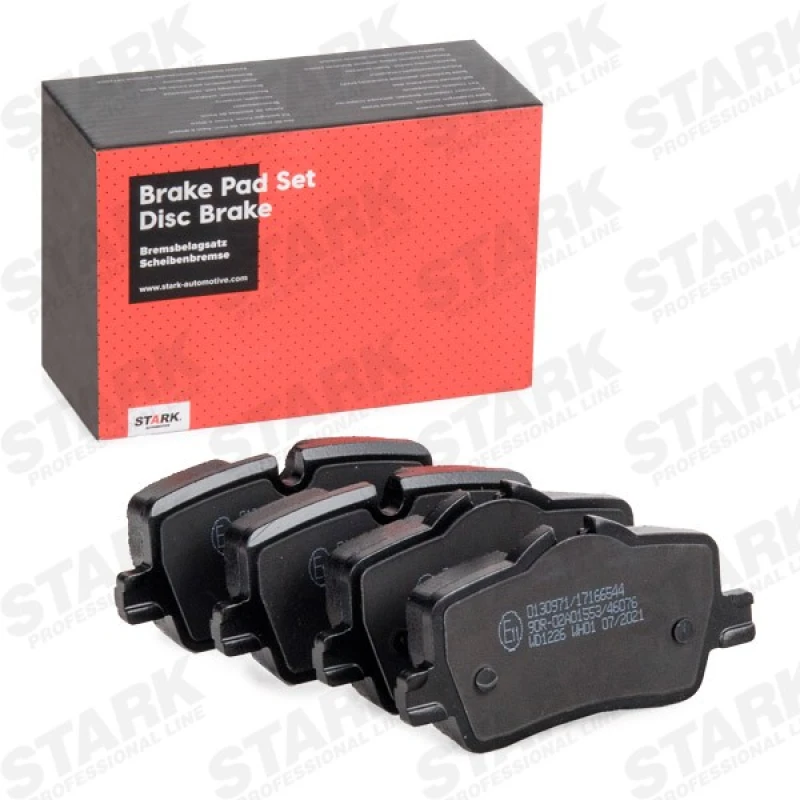 Image of STARK Brake pad set STARK SKBP-0012257