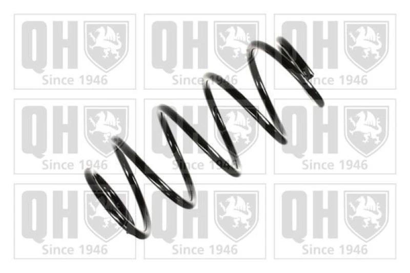 Image of QUINTON HAZELL Coil spring QUINTON HAZELL QCS7409