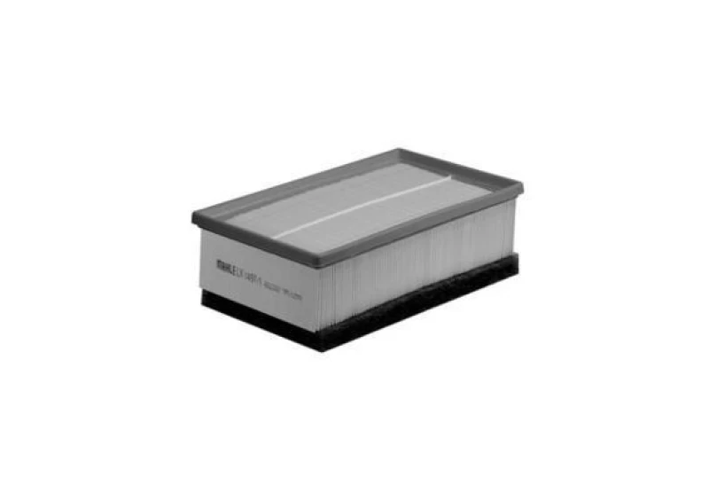 Image of MAHLE LX 1497/1 Air filter Filter Insert Air Filter (8)