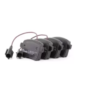 Image of BREMBO Brake pad set ALFA ROMEO,DODGE P 23 133 0000077365357,71770092,77365357