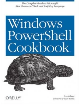 Image of Windows Powershell Cookbook by Lee Holmes Paperback