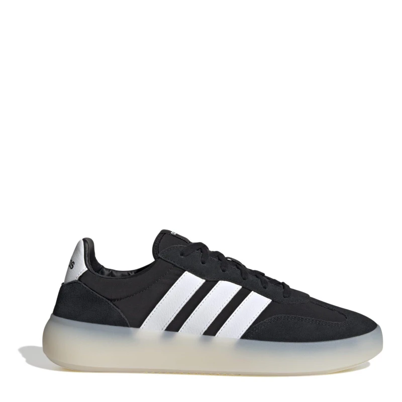 Image of adidas Barreda Decode Shoes Mens Black/White male 7.5 (41.3)