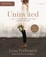 Image of uninvited study guide living loved when you feel less than left out and lon