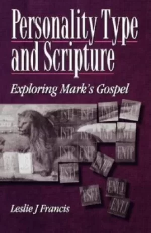 Image of Personality type and scripture by Leslie J Francis