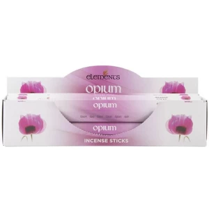 image of 6 Packs of Elements Opium Incense Sticks