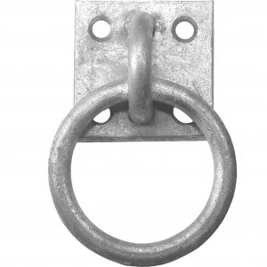 image of Faithfull Galvanised Wall Ring