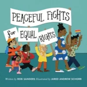 Image of peaceful fights for equal rights