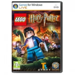 image of Lego Harry Potter Years 5-7 PC Game