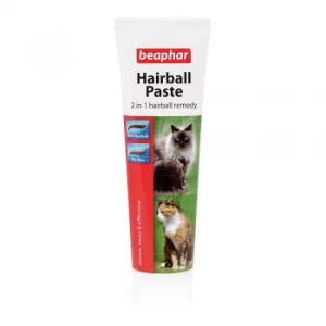 image of Beaphar Hairball Paste 2 in 1 Remedy for Cats and Kittens