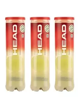 Image of Head Championship Tennis Balls - 1 Dozen