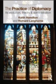 Image of The Practice of Diplomacy by Keith Hamilton Paperback