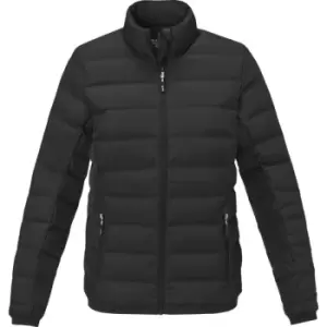 Image of Elevate Womens/Ladies Insulated Down Jacket (L) (Solid Black)