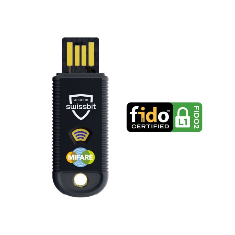 Image of Swissbit iShield Key 1.1 Pro MIFARE USB-