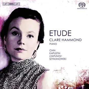Image of Clare Hammond - Clare Hammond: Etude CD