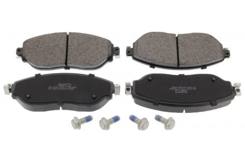Image of Brake pad set MAPCO 6732