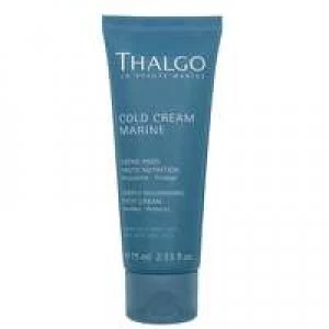 image of Thalgo Cold Cream Marine Deeply Nourishing Foot Cream 75ml