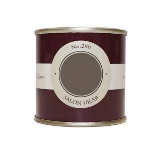 Image of Farrow & Ball Estate Salon drab No. 290 Emulsion Paint 100ml Tester pot