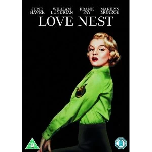 Image of Love Nest (1951) DVD
