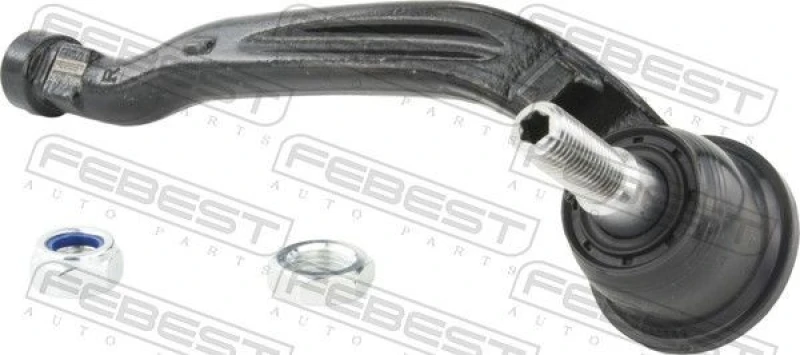 Image of Track rod end FEBEST 2521-B78RH