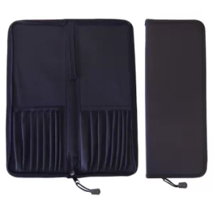 Major Brushes Zipped Folding Case for Up to 16 Brushes